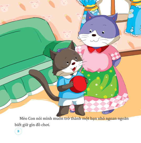 bách khoa toàn thư cho bé - rèn luyện kỹ năng về thói quen