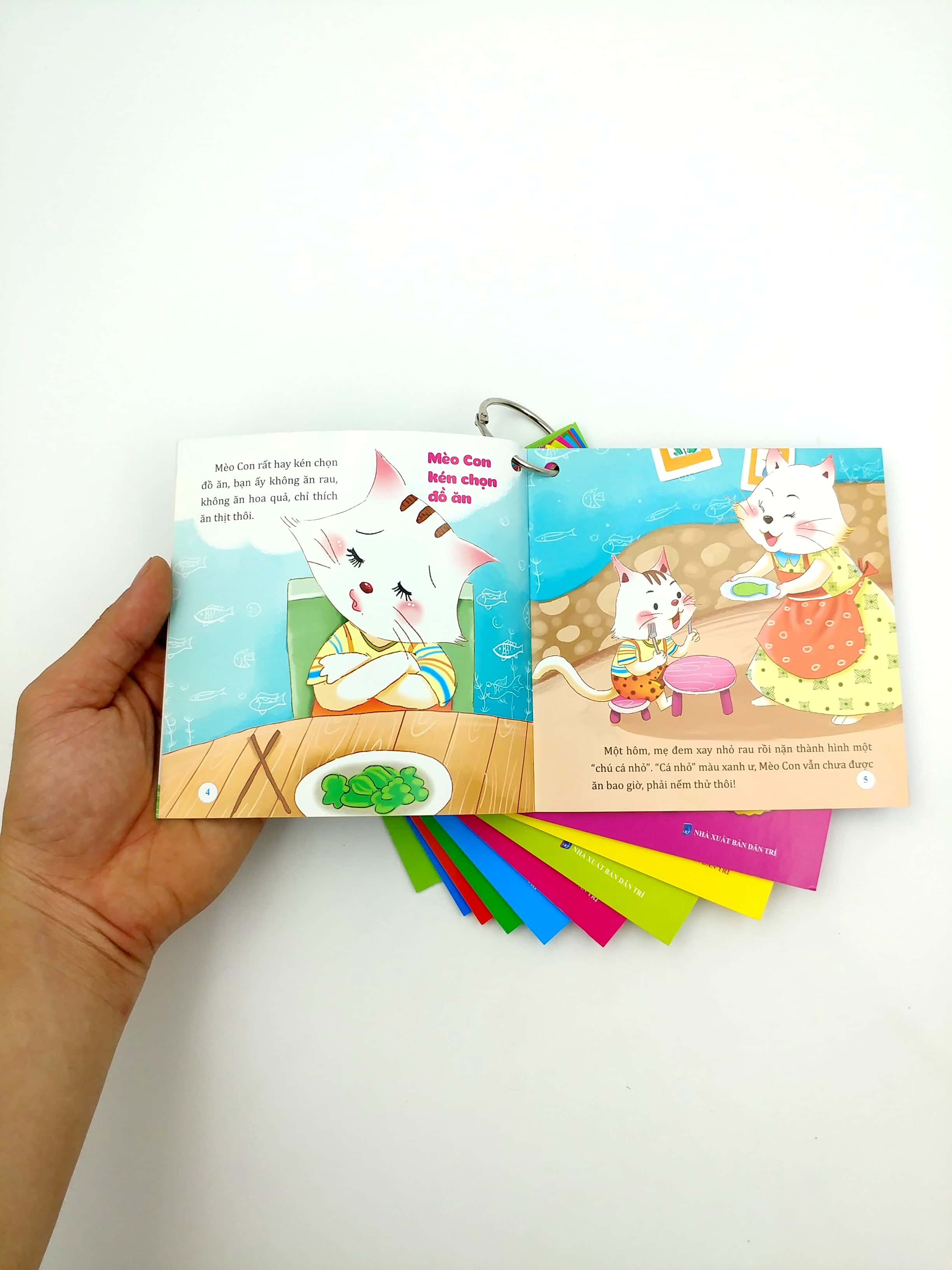 bách khoa toàn thư cho bé - rèn luyện kỹ năng về thói quen