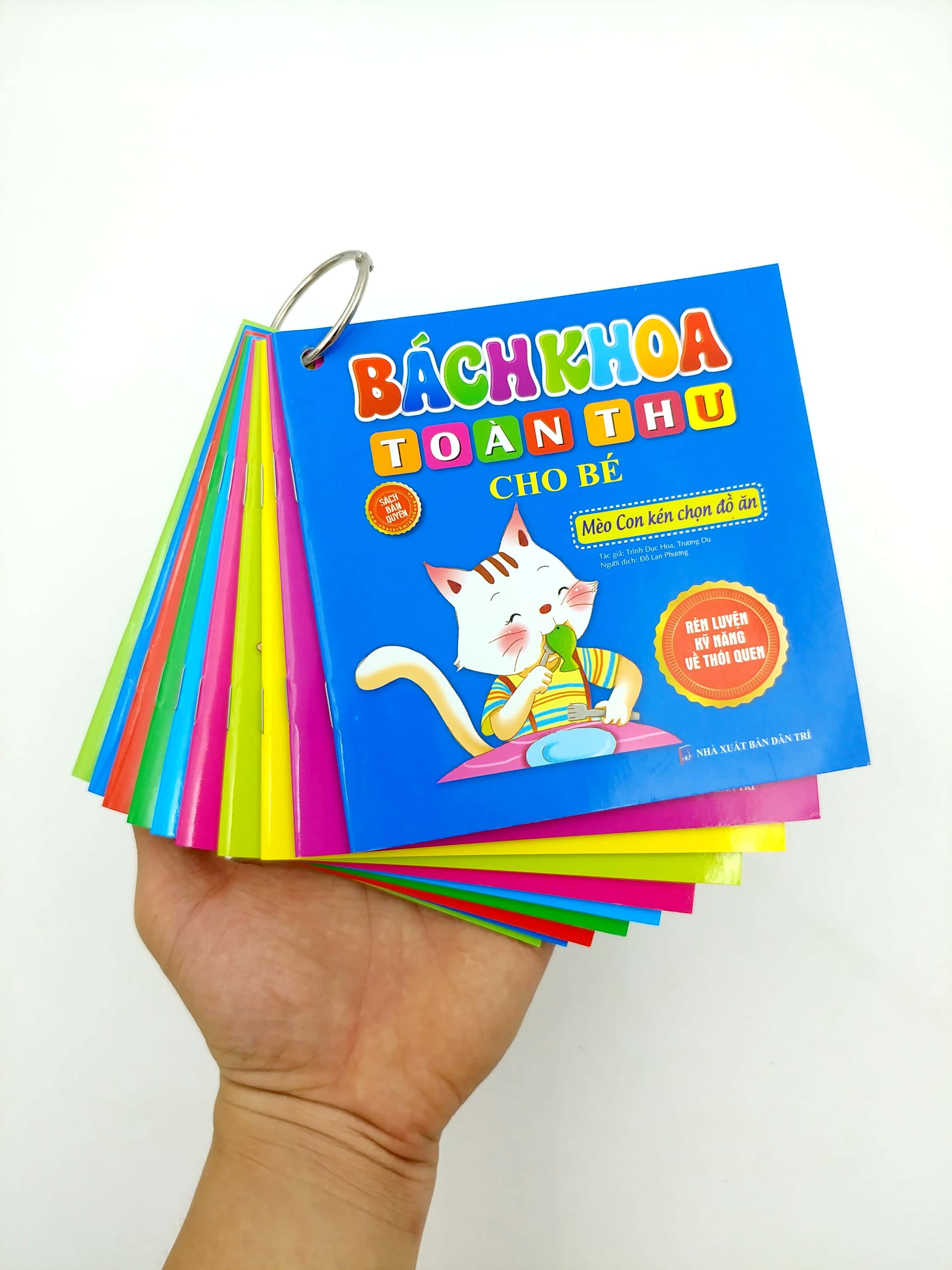 bách khoa toàn thư cho bé - rèn luyện kỹ năng về thói quen