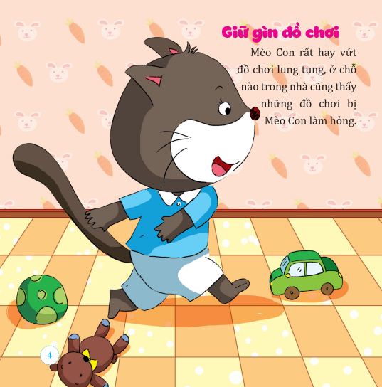 bách khoa toàn thư cho bé - rèn luyện kỹ năng về thói quen