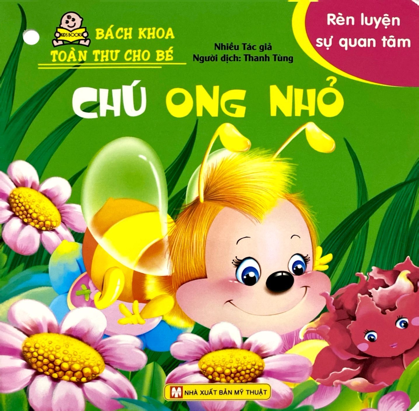bách khoa toàn thư cho bé - rèn luyện sự quan tâm
