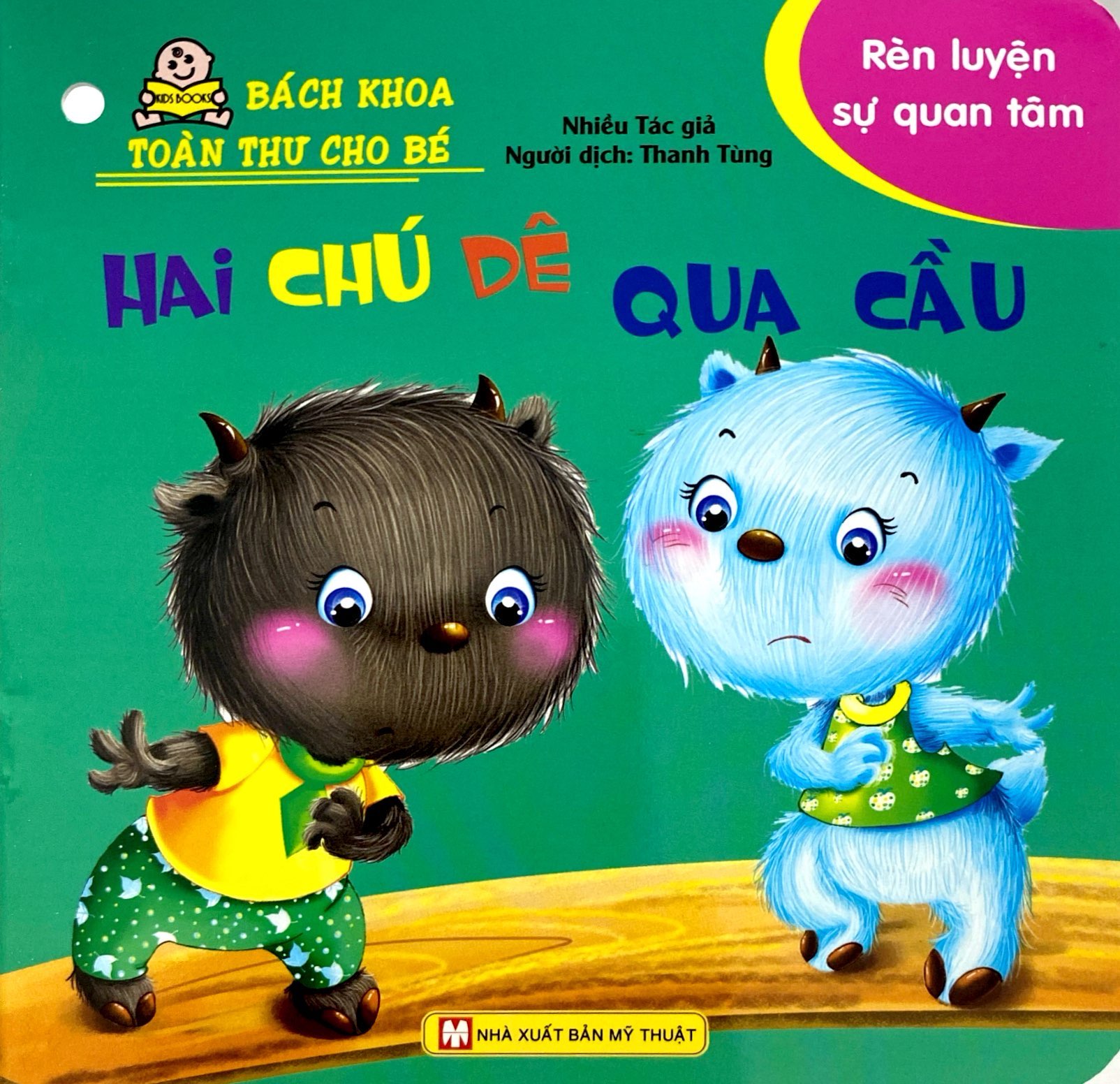 bách khoa toàn thư cho bé - rèn luyện sự quan tâm