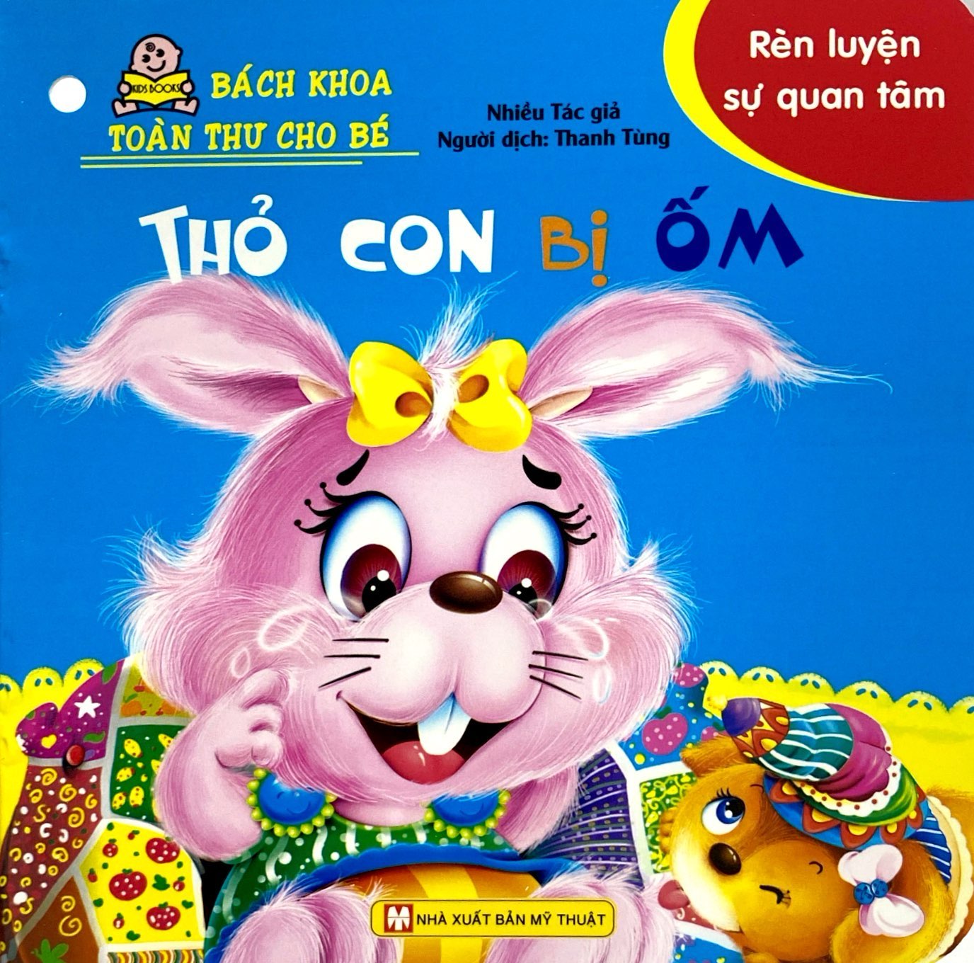 bách khoa toàn thư cho bé - rèn luyện sự quan tâm