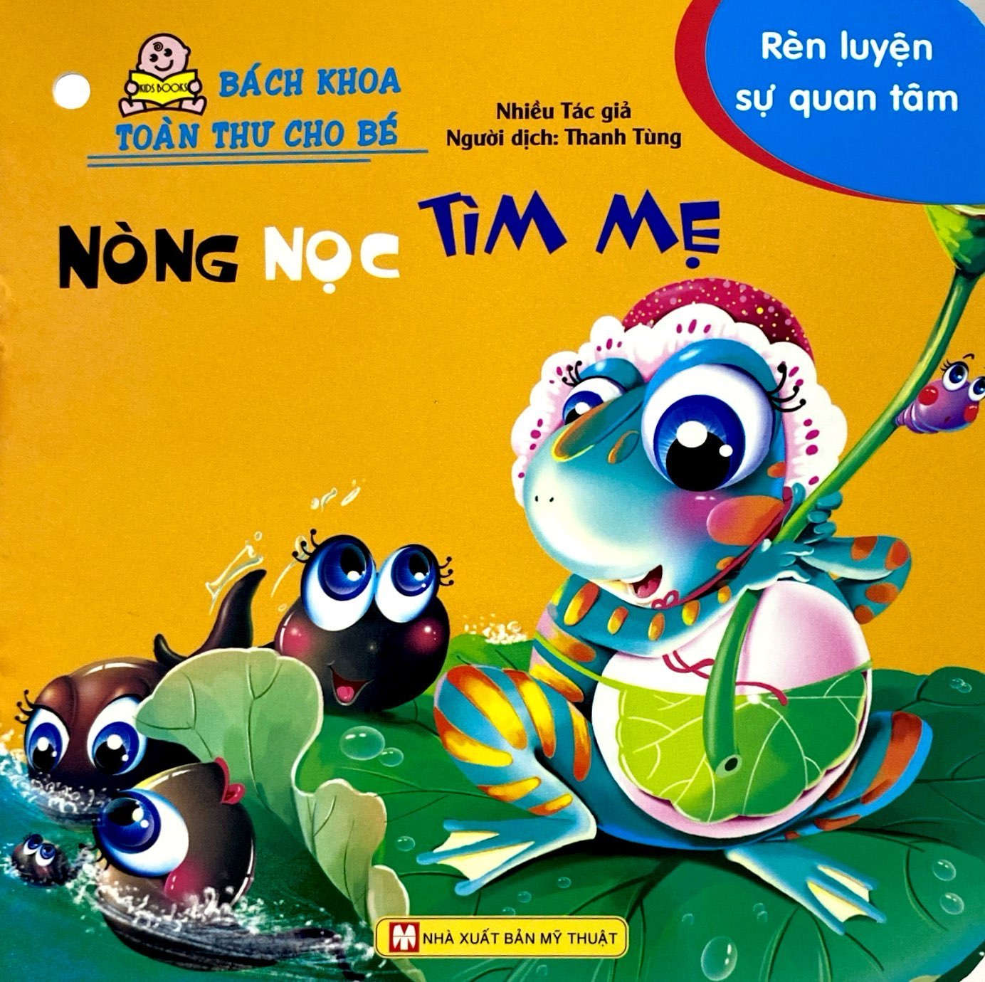 bách khoa toàn thư cho bé - rèn luyện sự quan tâm