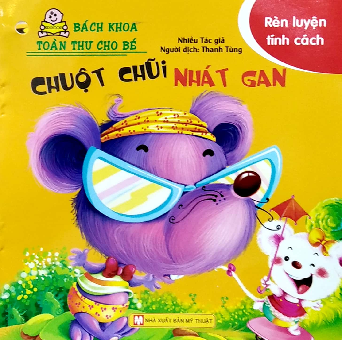 bách khoa toàn thư cho bé - rèn luyện tính cách (bộ 10 cuốn)