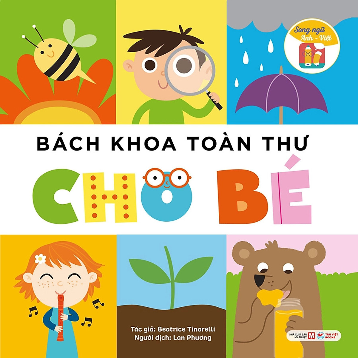 bách khoa toàn thư cho bé - song ngữ anh-việt