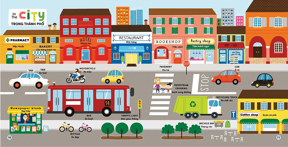 bách khoa toàn thư cho bé - song ngữ anh-việt