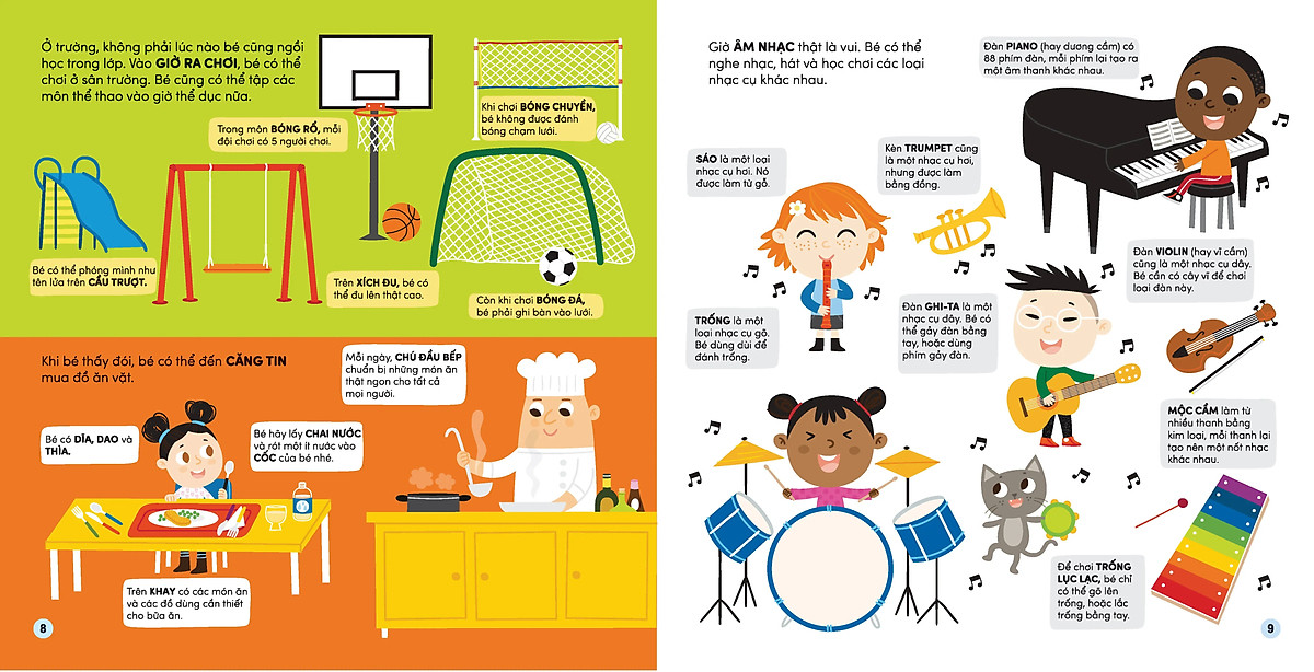 bách khoa toàn thư cho bé - song ngữ anh-việt