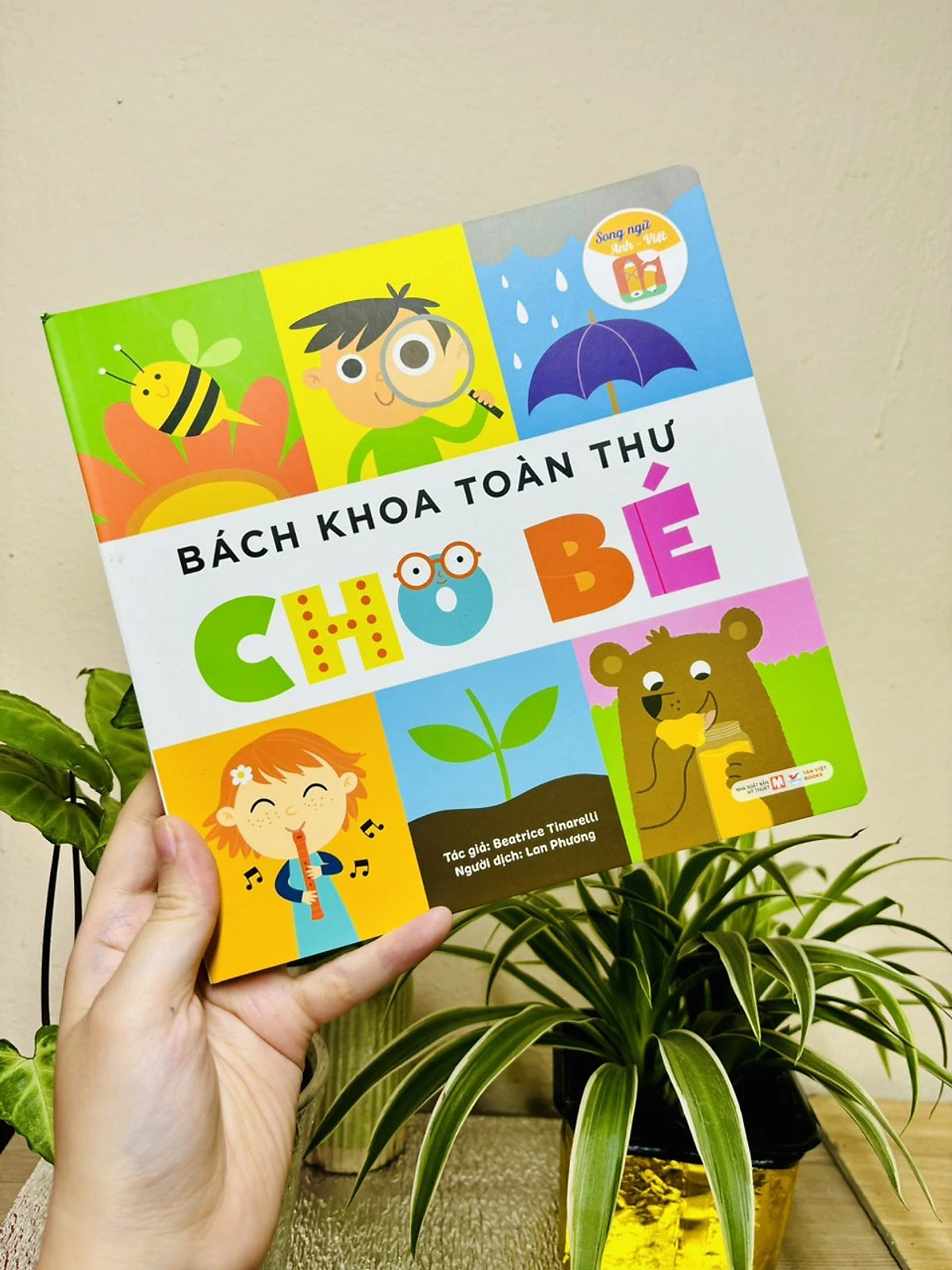 bách khoa toàn thư cho bé - song ngữ anh-việt