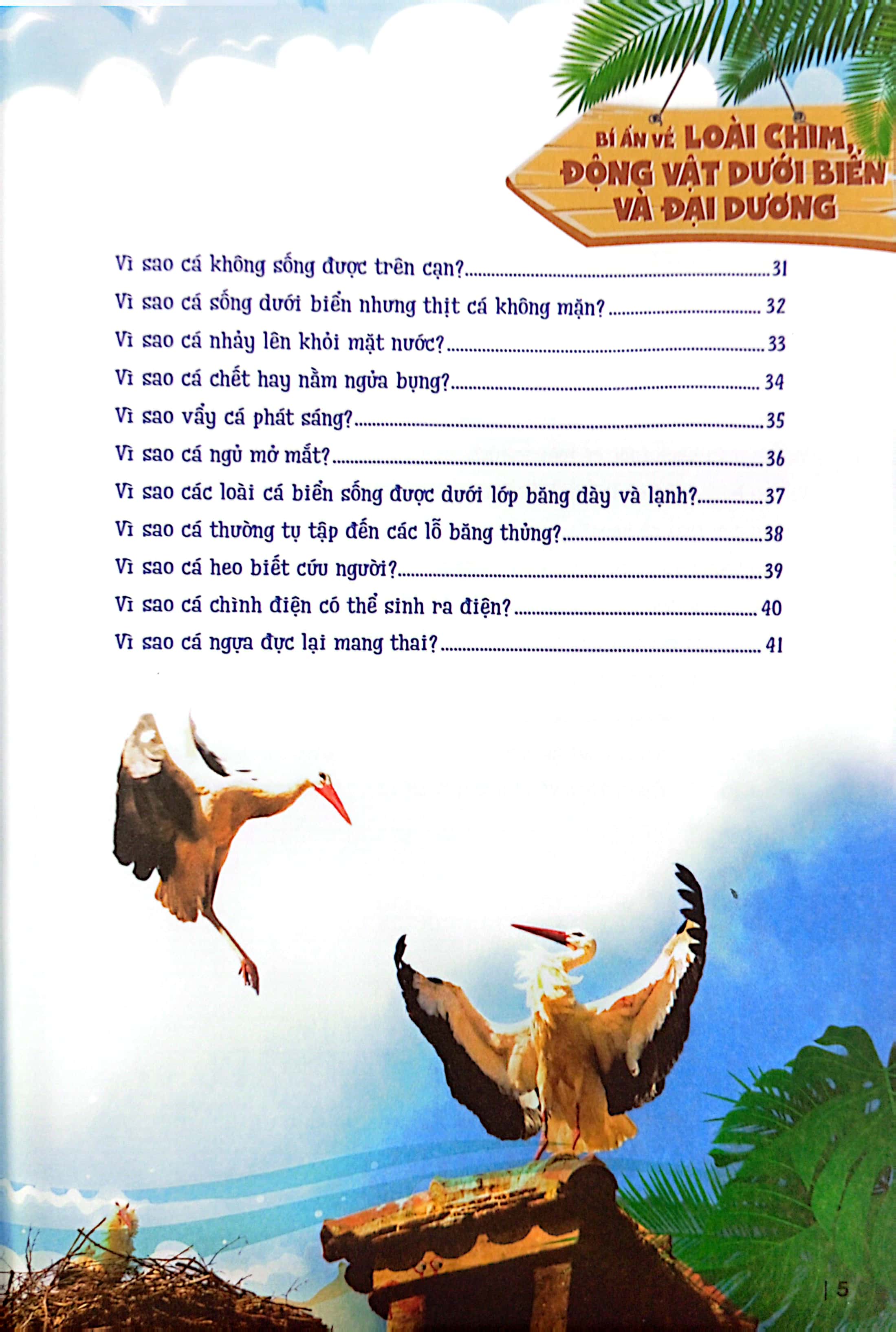 bách khoa toàn thư dành cho trẻ em - 10 vạn câu hỏi vì sao - bí ẩn về loài chim, động vật dưới biển và đại dương (tái bản 2024)