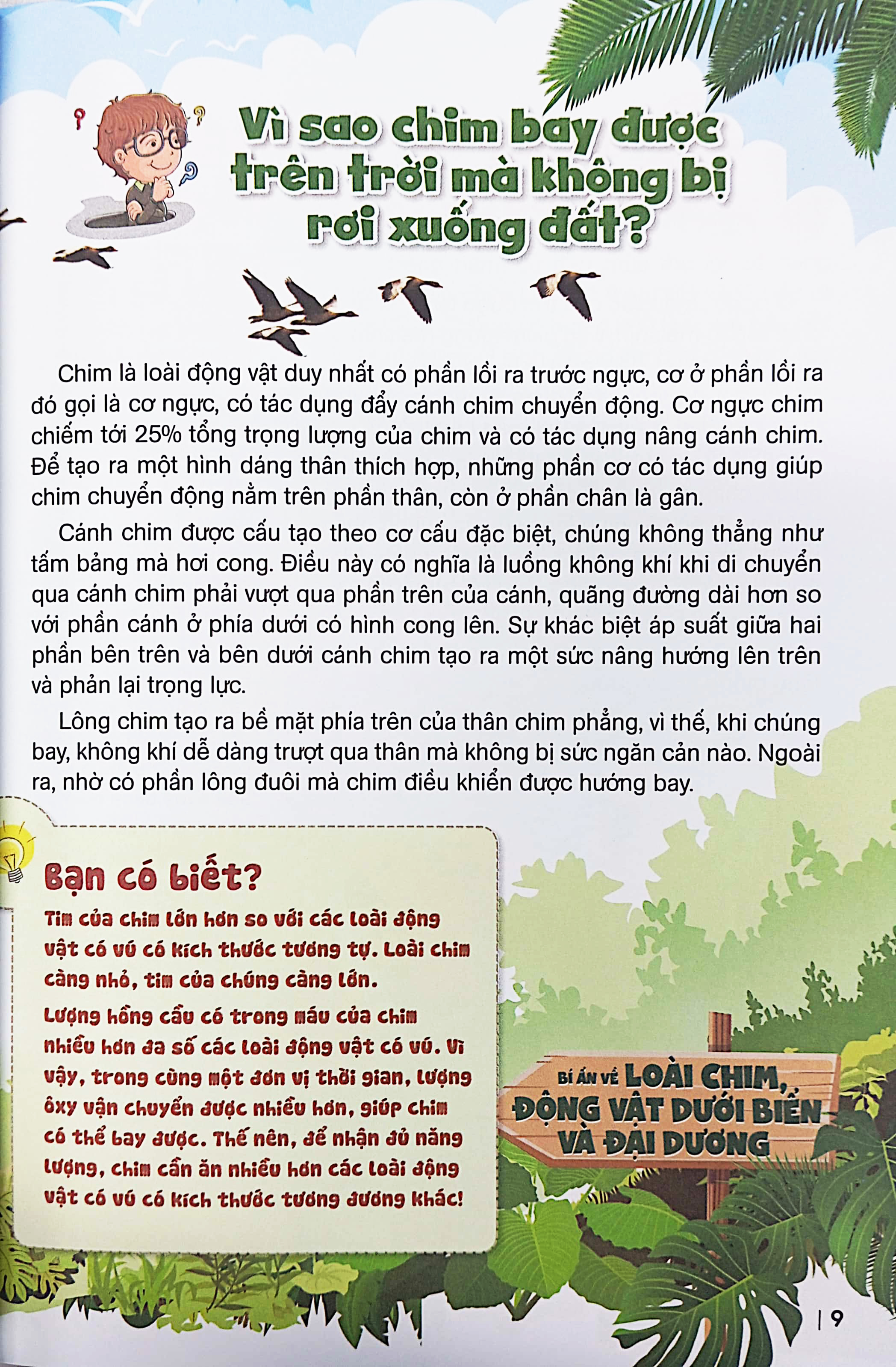 bách khoa toàn thư dành cho trẻ em - 10 vạn câu hỏi vì sao - bí ẩn về loài chim, động vật dưới biển và đại dương (tái bản 2024)