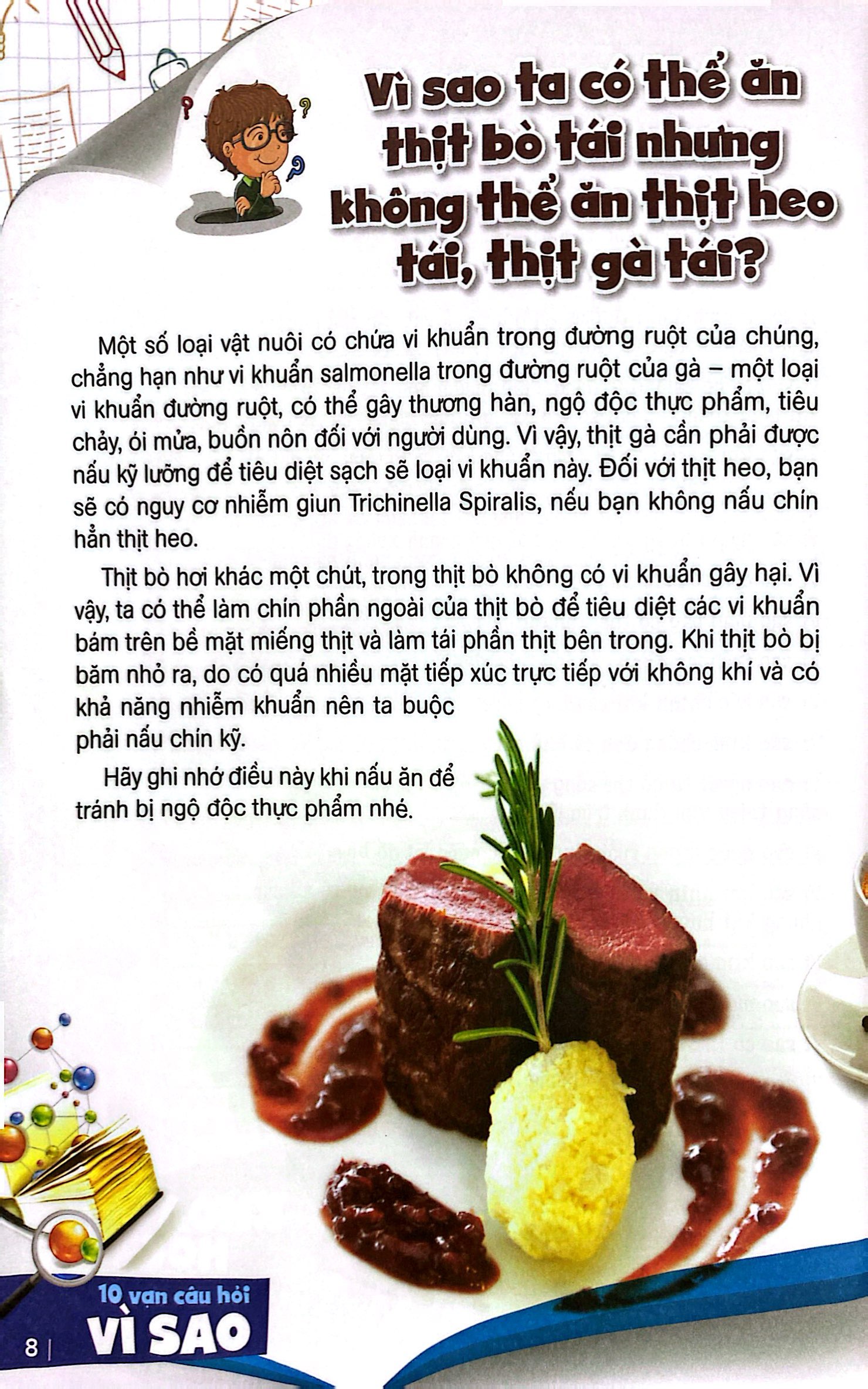 bách khoa toàn thư dành cho trẻ em - 10 vạn câu hỏi vì sao - khoa học dễ hiểu (tái bản 2024)