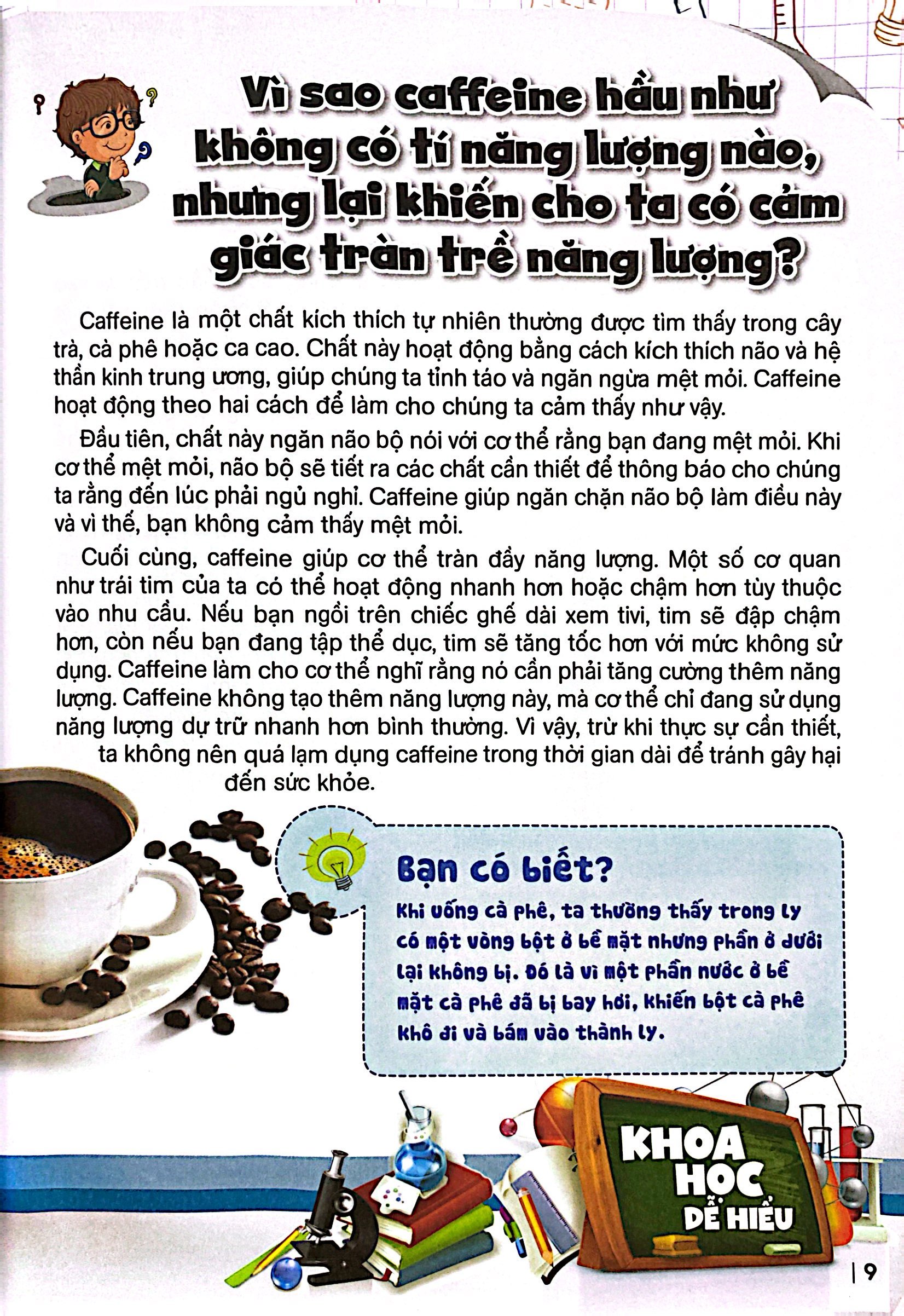 bách khoa toàn thư dành cho trẻ em - 10 vạn câu hỏi vì sao - khoa học dễ hiểu (tái bản 2024)