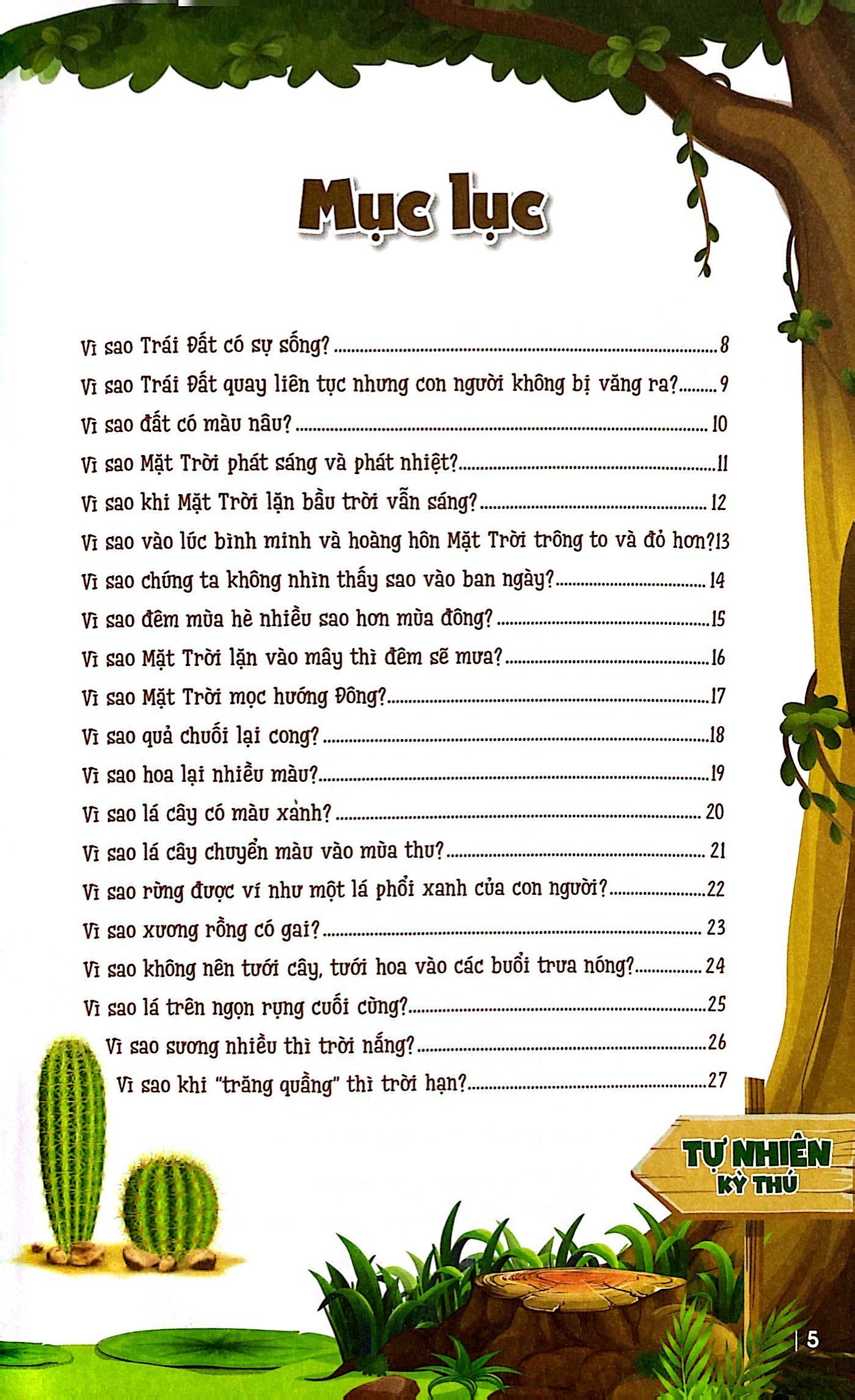 bách khoa toàn thư dành cho trẻ em - 10 vạn câu hỏi vì sao - tự nhiên kỳ thú (tái bản 2024)