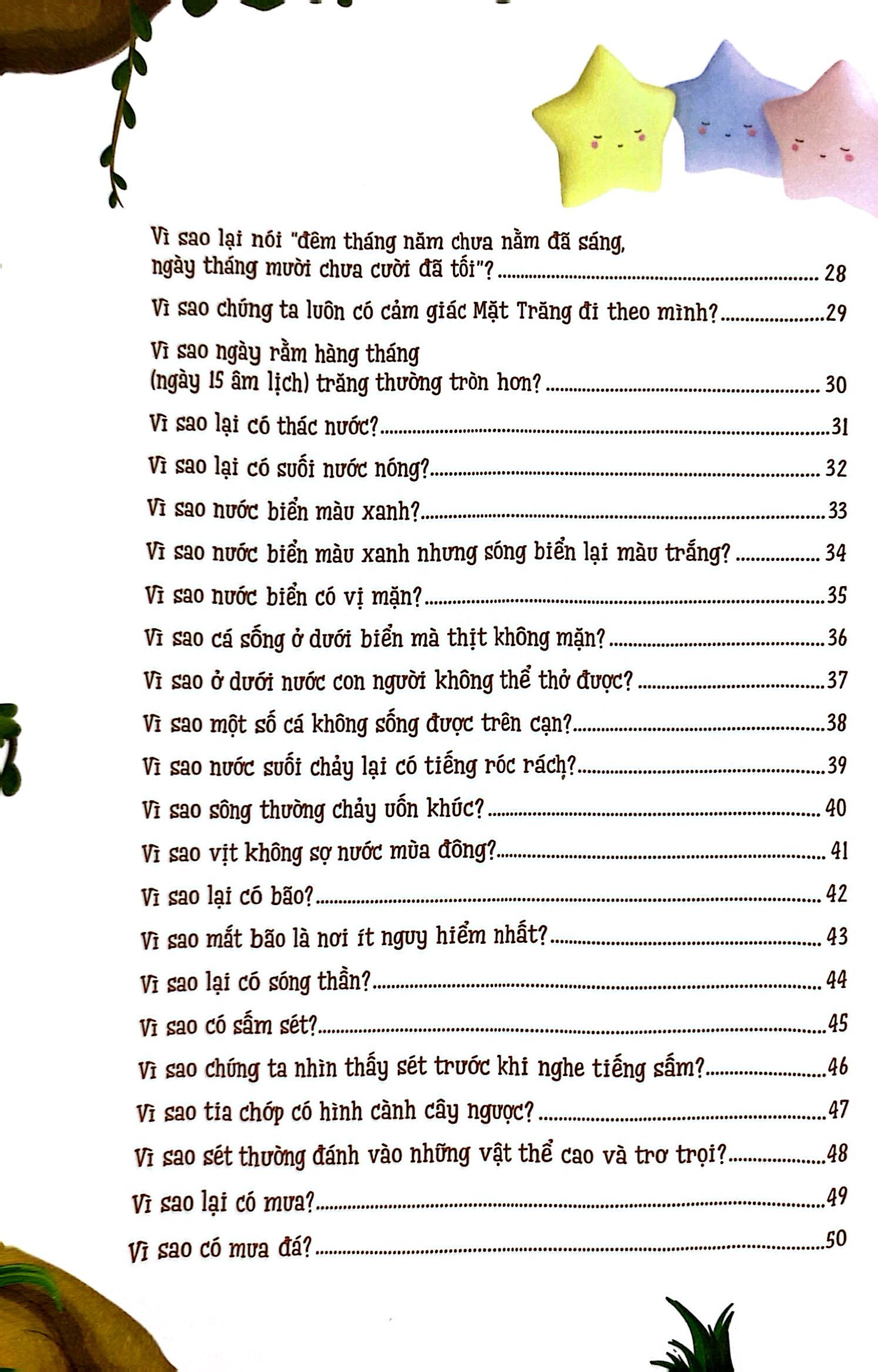 bách khoa toàn thư dành cho trẻ em - 10 vạn câu hỏi vì sao - tự nhiên kỳ thú (tái bản 2024)