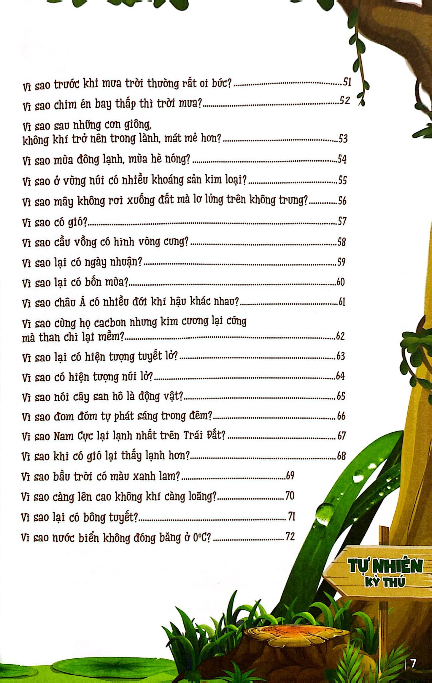 bách khoa toàn thư dành cho trẻ em - 10 vạn câu hỏi vì sao - tự nhiên kỳ thú (tái bản 2024)