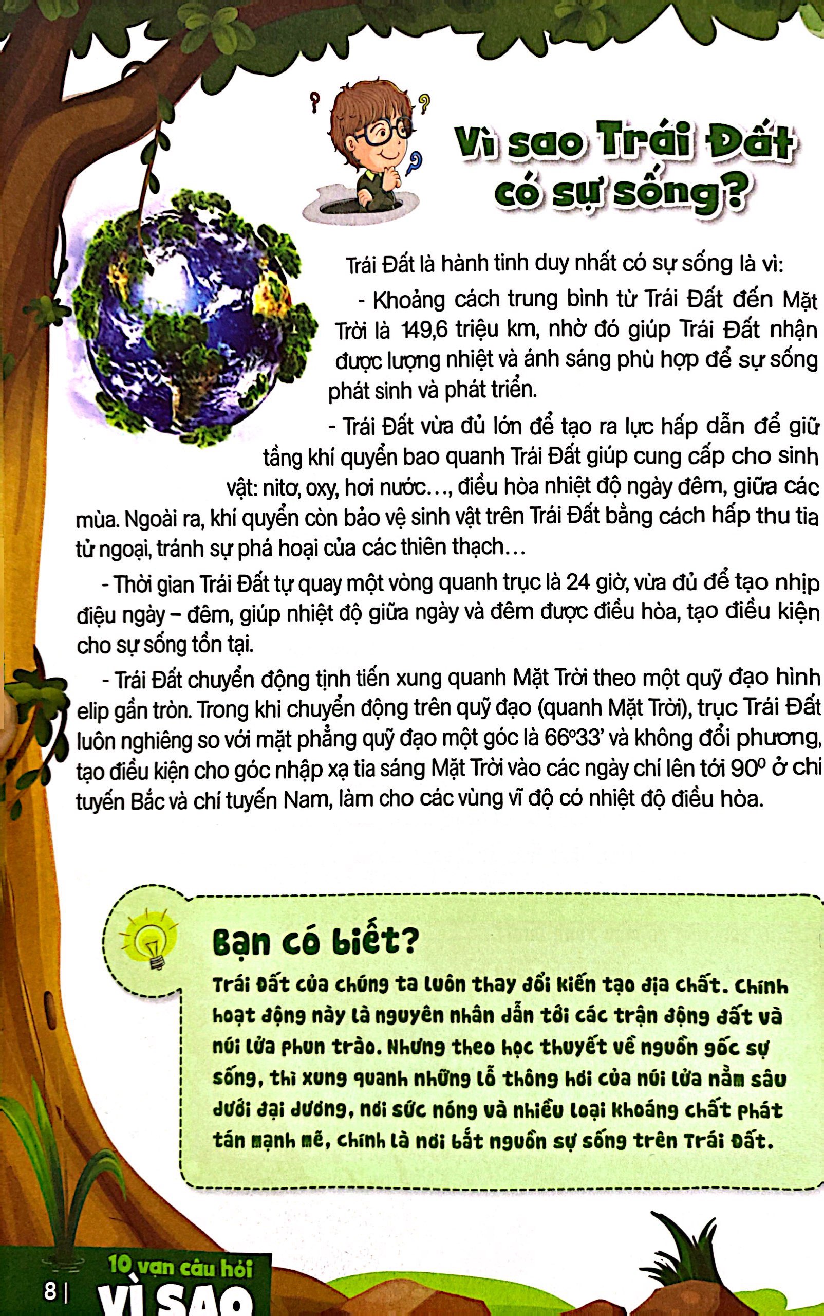 bách khoa toàn thư dành cho trẻ em - 10 vạn câu hỏi vì sao - tự nhiên kỳ thú (tái bản 2024)