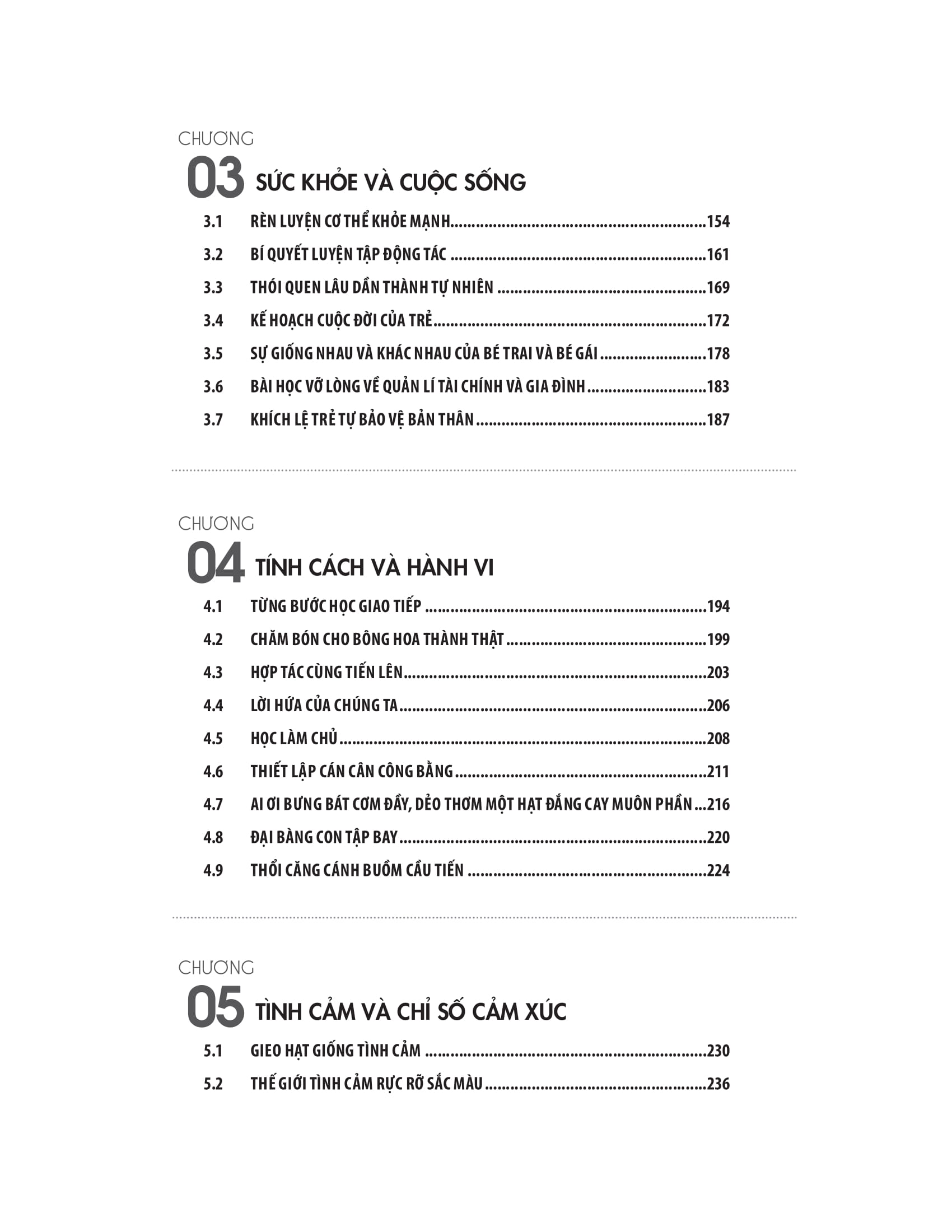 bách khoa toàn thư giáo dục và phát triển - tâm lý tính cách trẻ 0-6 tuổi