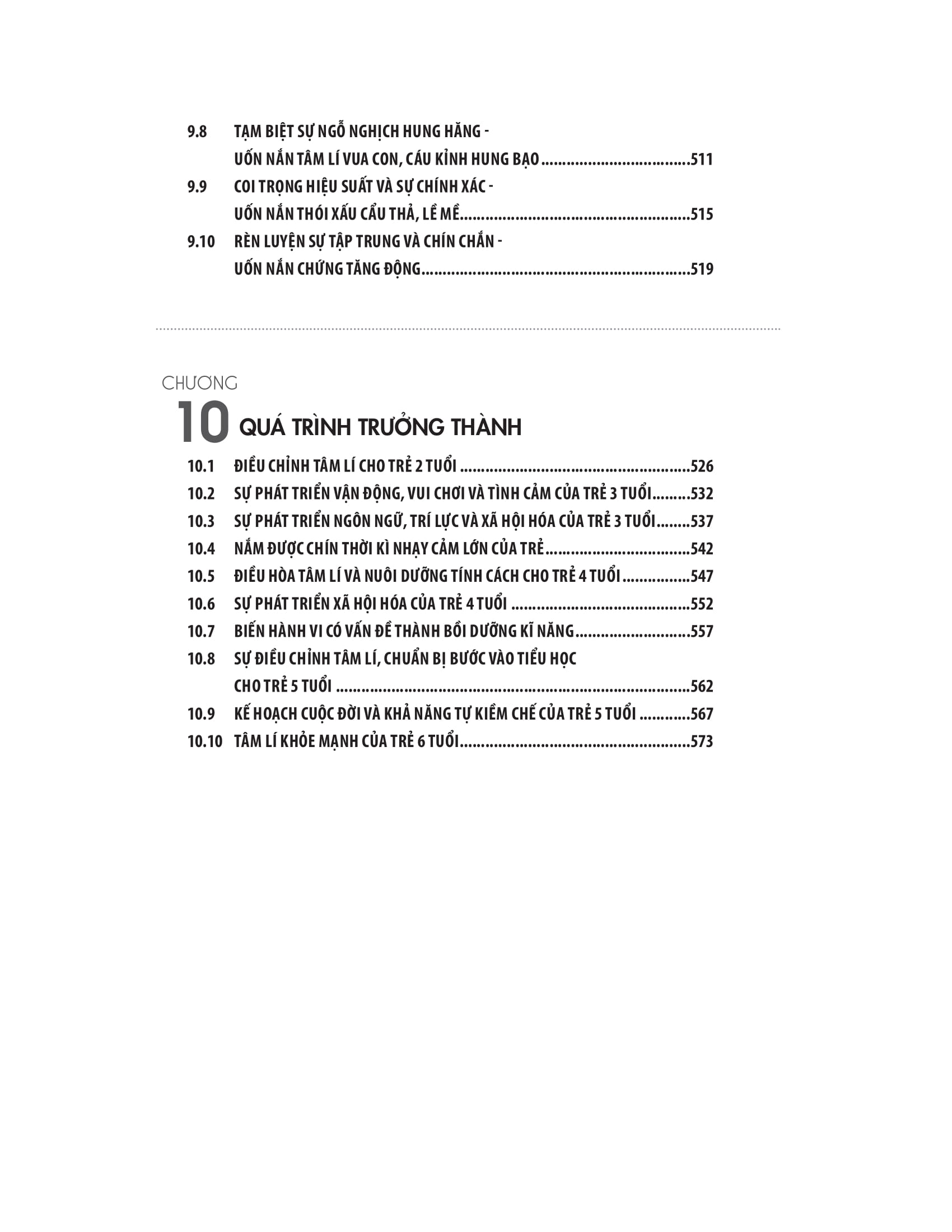 bách khoa toàn thư giáo dục và phát triển - tâm lý tính cách trẻ 0-6 tuổi