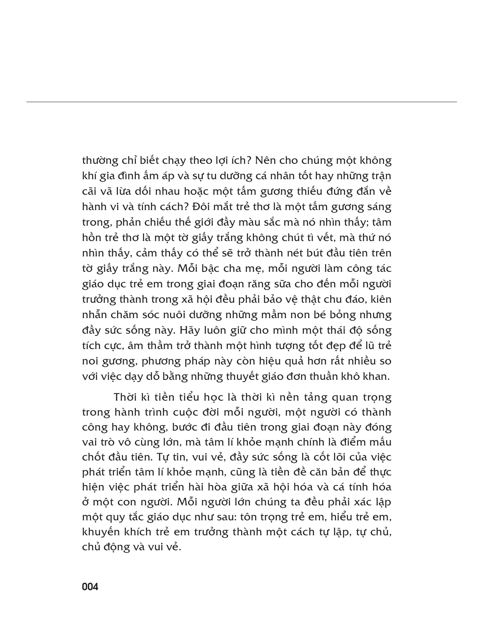 bách khoa toàn thư giáo dục và phát triển - tâm lý tính cách trẻ 0-6 tuổi