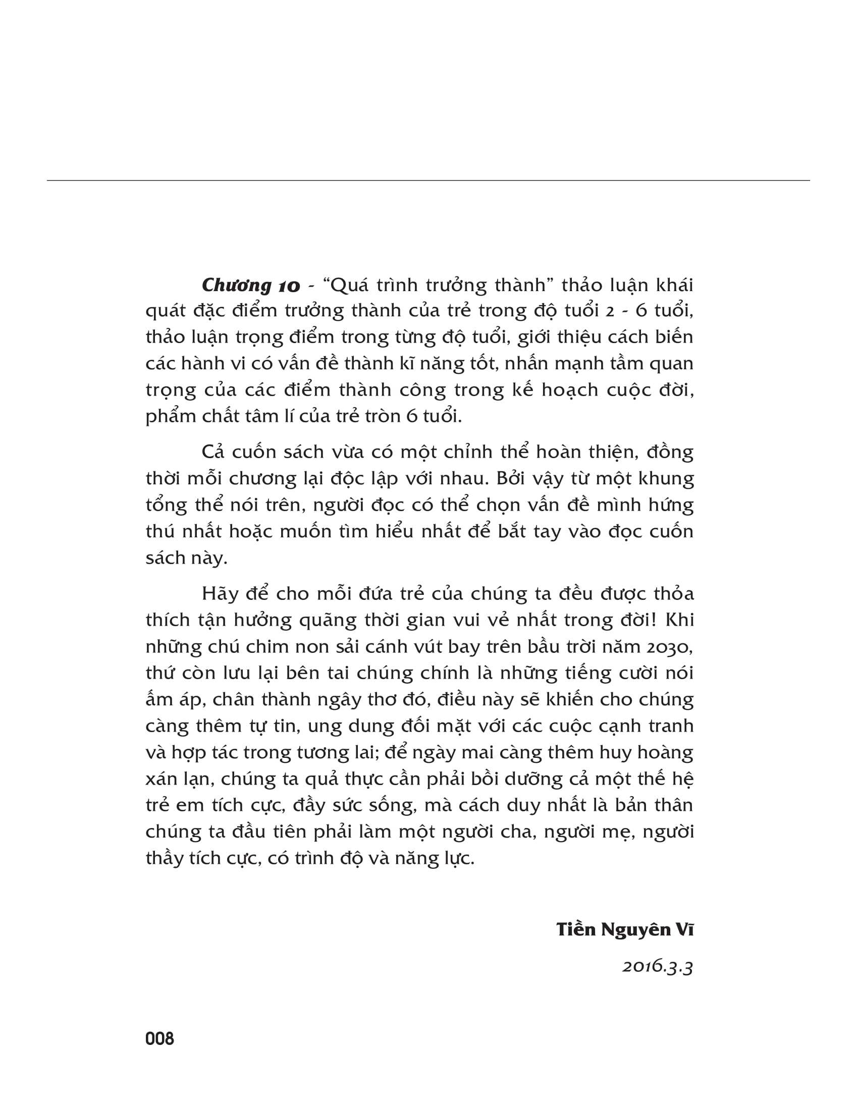 bách khoa toàn thư giáo dục và phát triển - tâm lý tính cách trẻ 0-6 tuổi