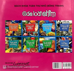 bách khoa toàn thư nhỏ - các loài chim
