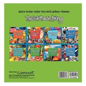 bách khoa toàn thư nhỏ - thế giới côn trùng