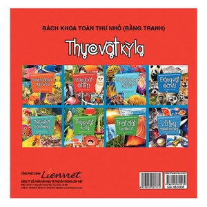 bách khoa toàn thư nhỏ - thực vật kỳ lạ (2017)