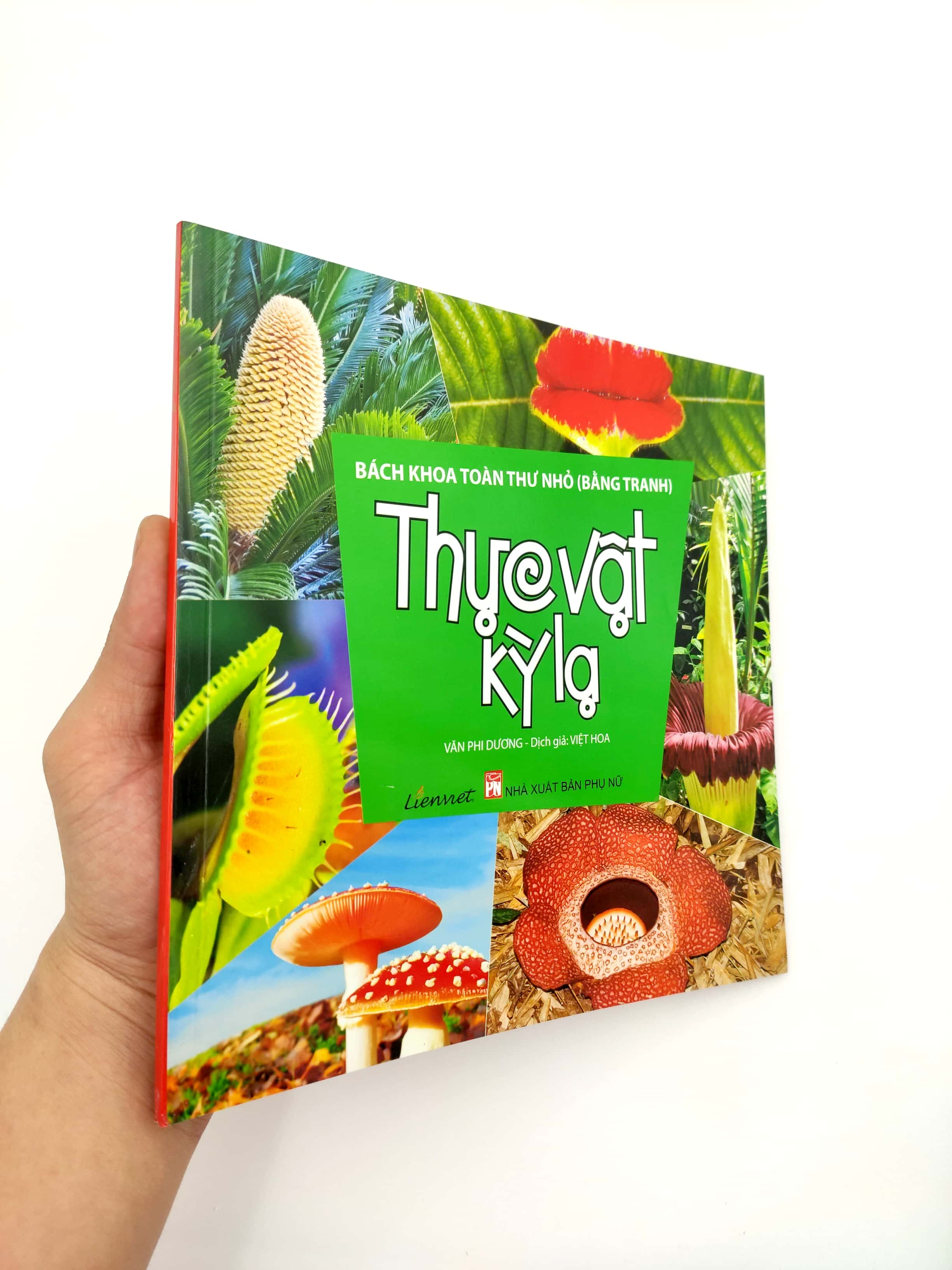 bách khoa toàn thư nhỏ - thực vật kỳ lạ