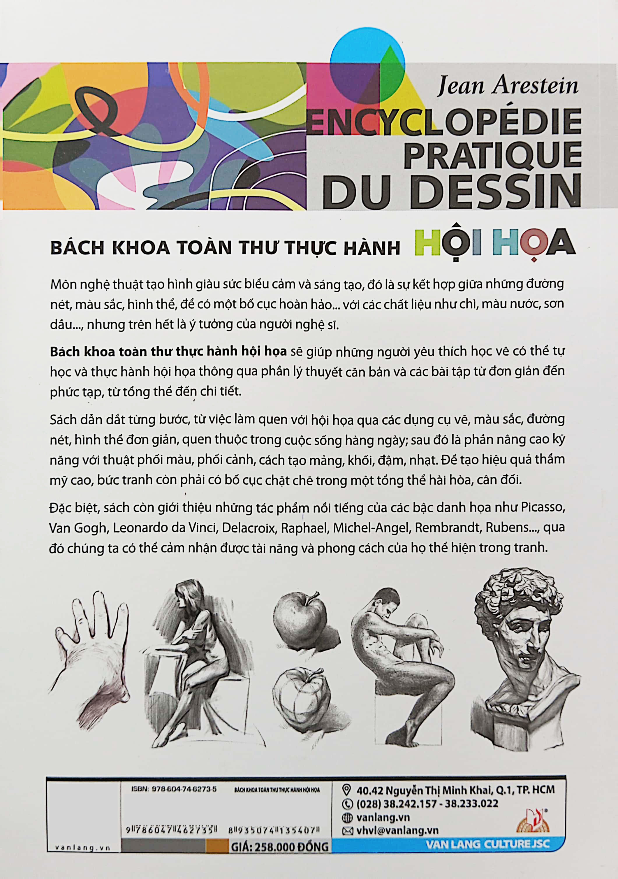 bách khoa toàn thư - thực hành hội họa