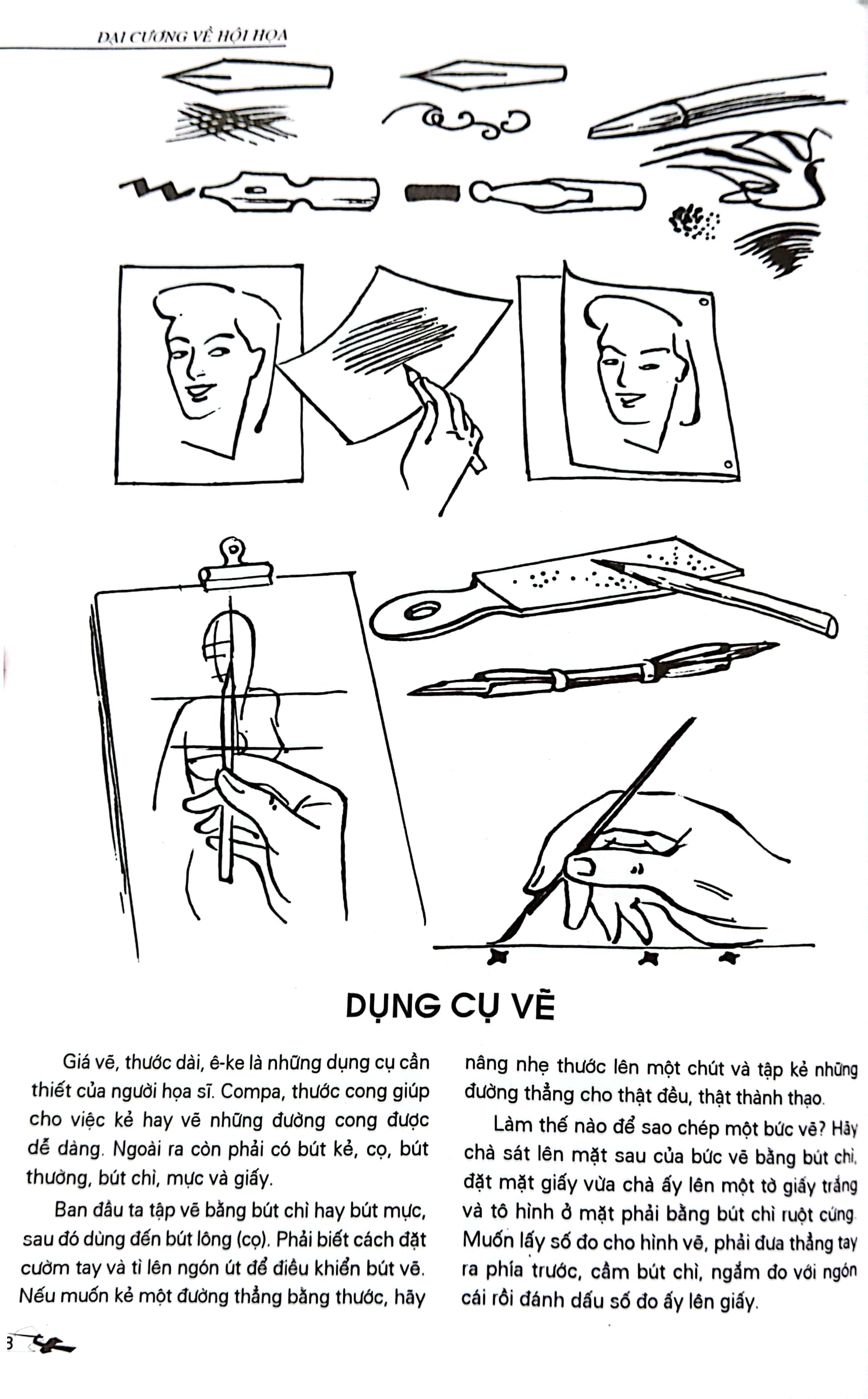 bách khoa toàn thư - thực hành hội họa