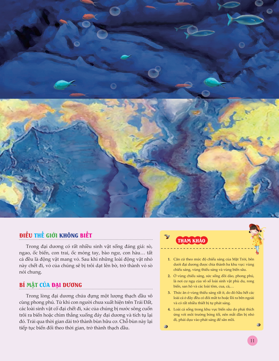 bách khoa toàn thư - tìm hiểu về trái đất - khám phá đại dương