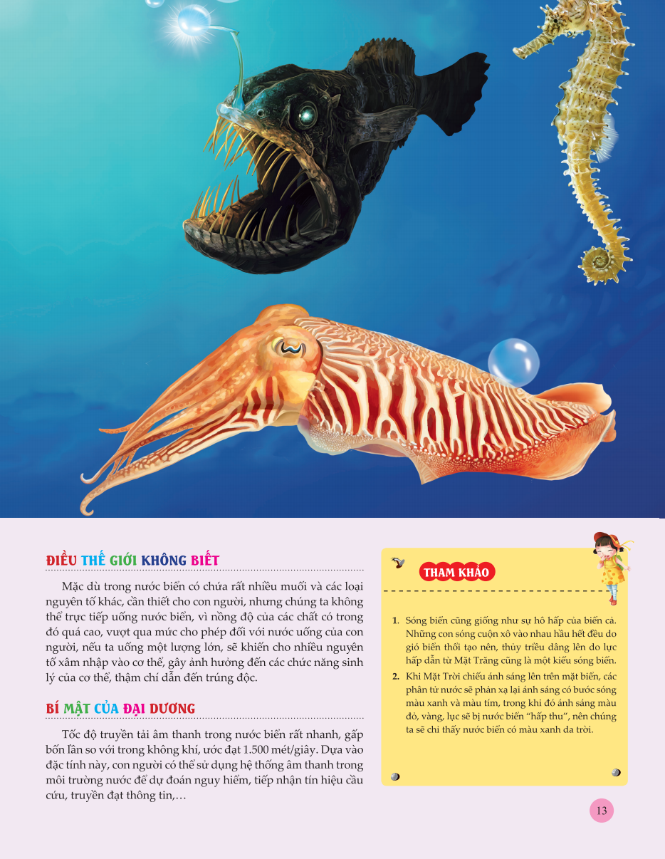 bách khoa toàn thư - tìm hiểu về trái đất - khám phá đại dương