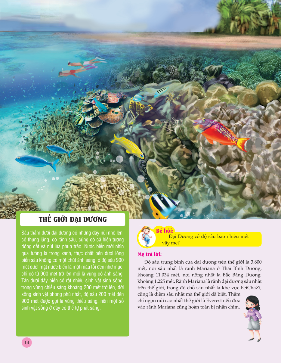 bách khoa toàn thư - tìm hiểu về trái đất - khám phá đại dương