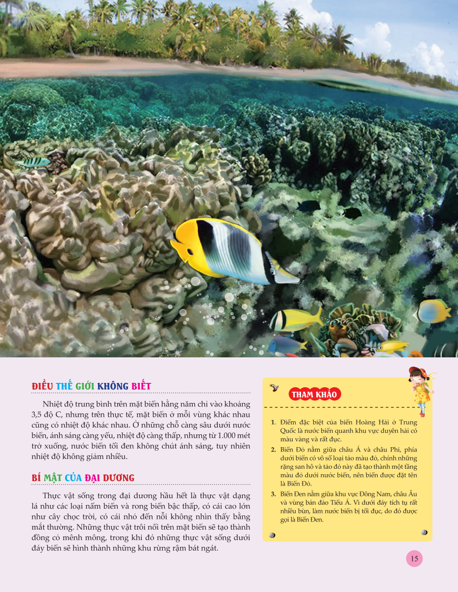 bách khoa toàn thư - tìm hiểu về trái đất - khám phá đại dương
