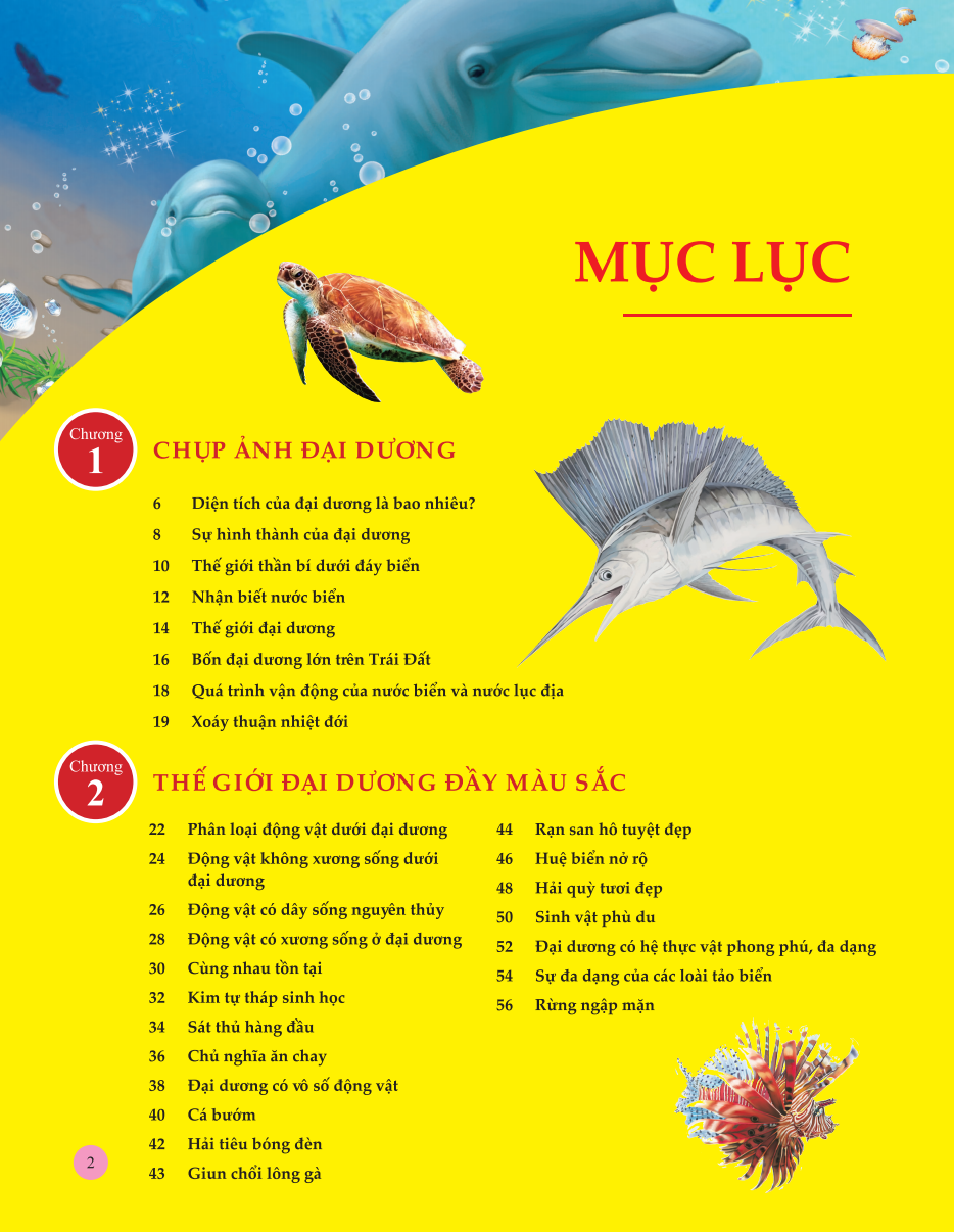 bách khoa toàn thư - tìm hiểu về trái đất - khám phá đại dương