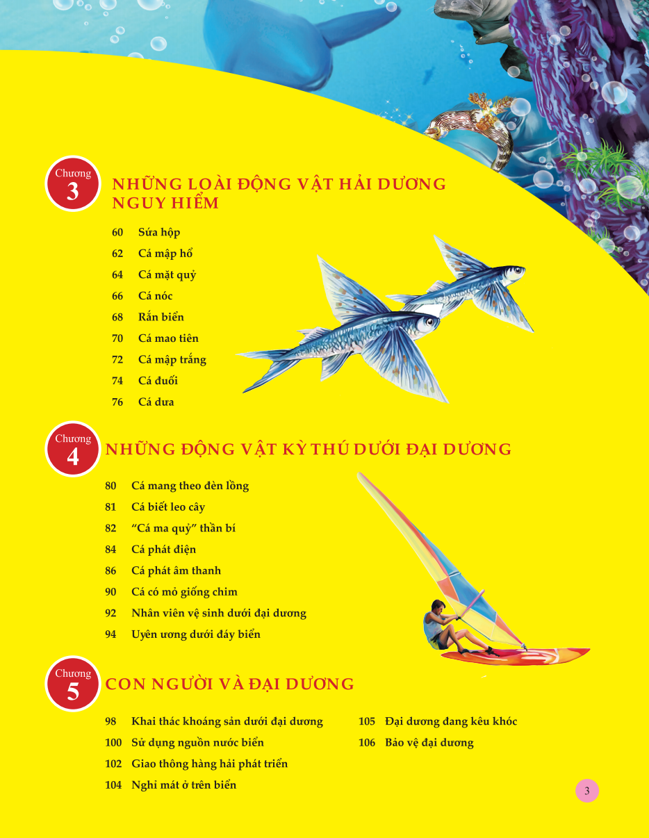 bách khoa toàn thư - tìm hiểu về trái đất - khám phá đại dương