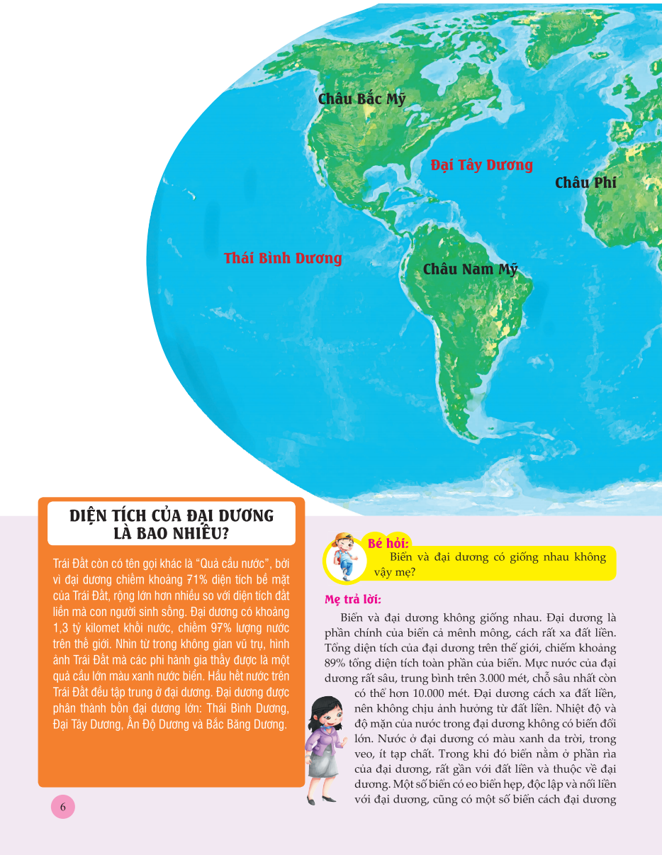 bách khoa toàn thư - tìm hiểu về trái đất - khám phá đại dương