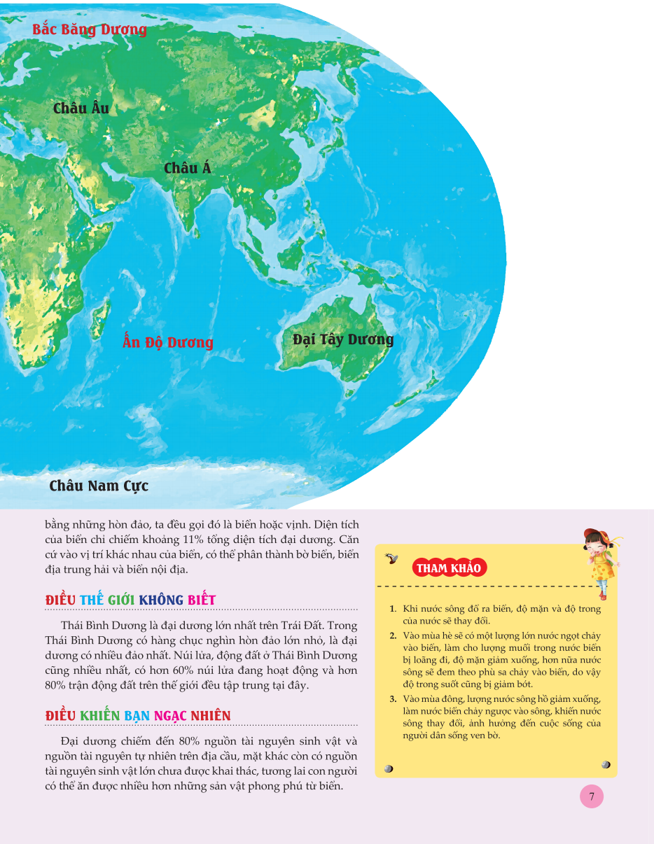bách khoa toàn thư - tìm hiểu về trái đất - khám phá đại dương