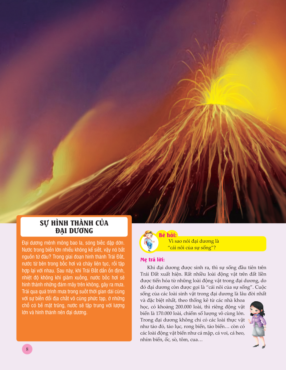 bách khoa toàn thư - tìm hiểu về trái đất - khám phá đại dương