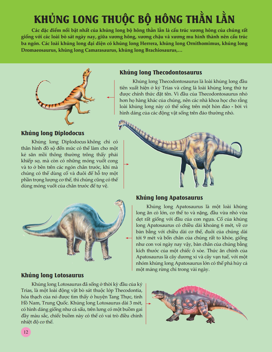 bách khoa toàn thư tìm hiểu về trái đất - vương quốc khủng long (tái bản 2023)