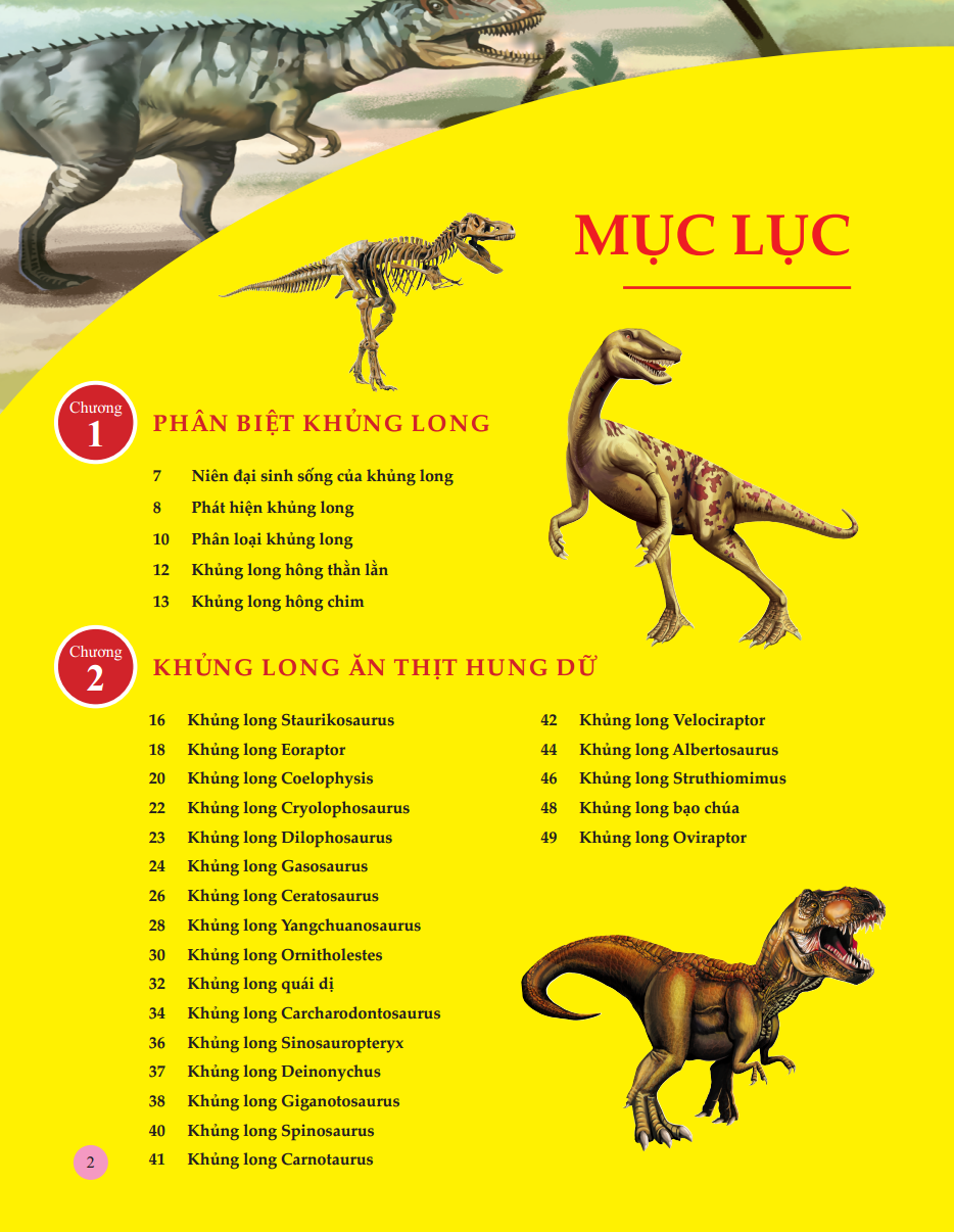 bách khoa toàn thư tìm hiểu về trái đất - vương quốc khủng long (tái bản 2023)