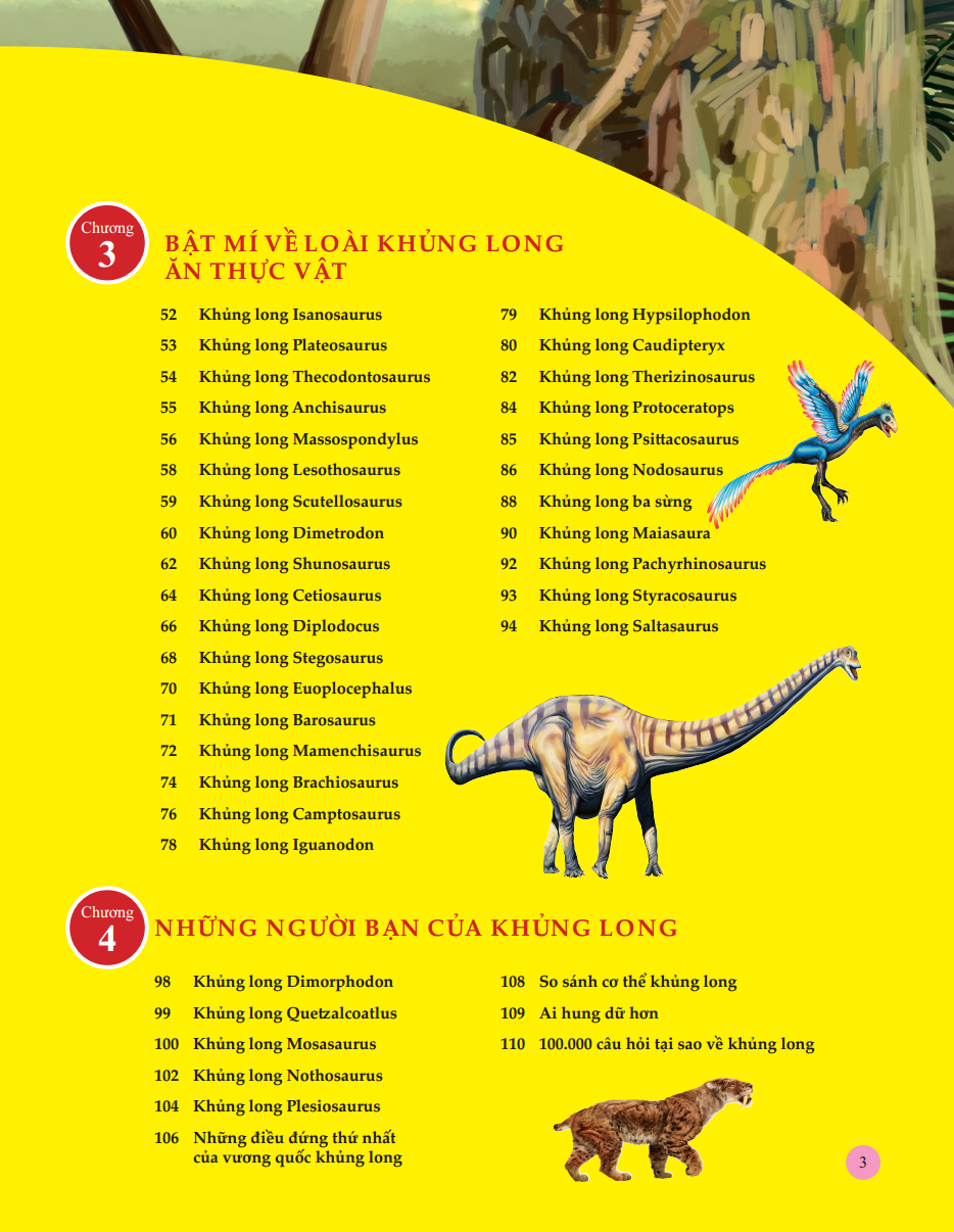 bách khoa toàn thư tìm hiểu về trái đất - vương quốc khủng long (tái bản 2023)