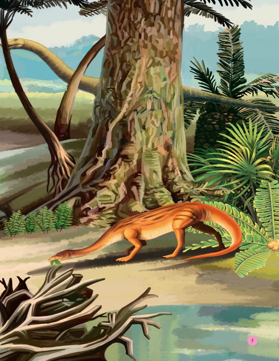 bách khoa toàn thư tìm hiểu về trái đất - vương quốc khủng long (tái bản 2023)