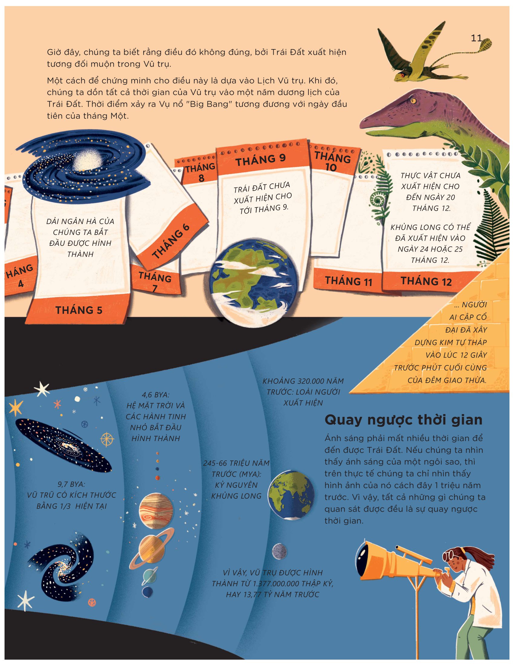 bách khoa toàn thư về lịch sử thời gian - bìa cứng