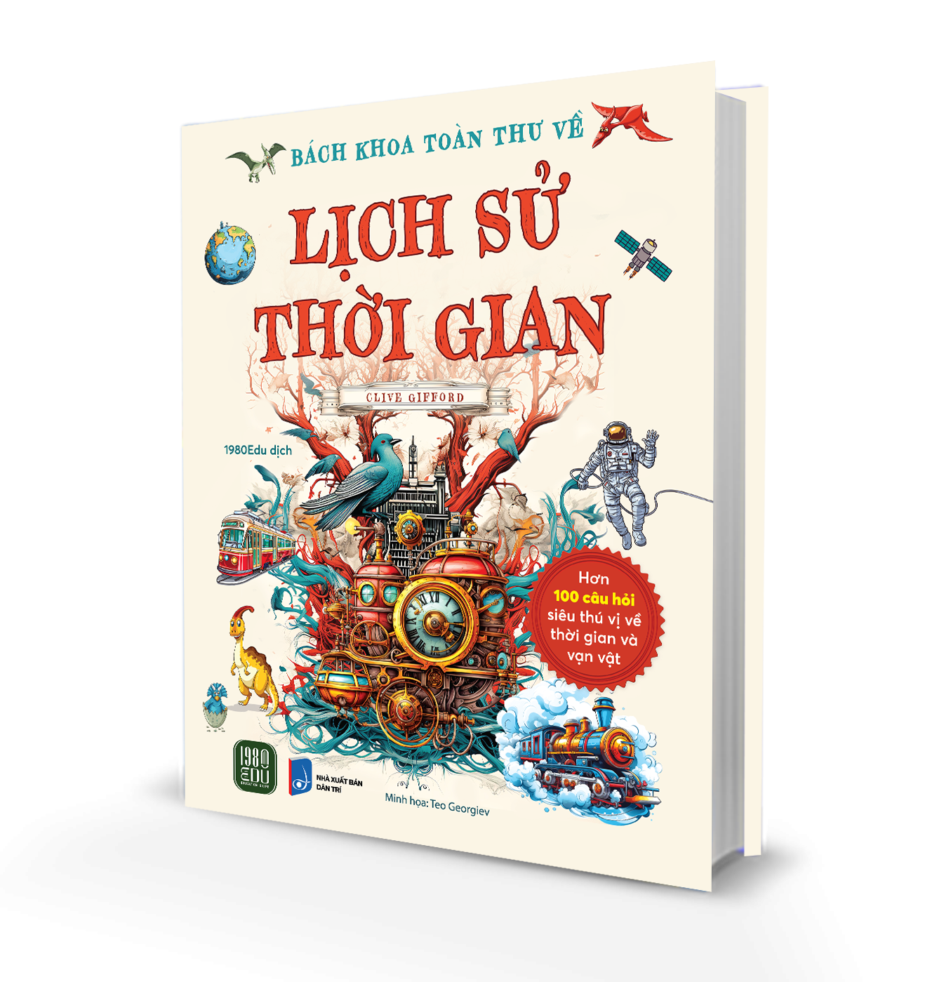 bách khoa toàn thư về lịch sử thời gian - bìa cứng