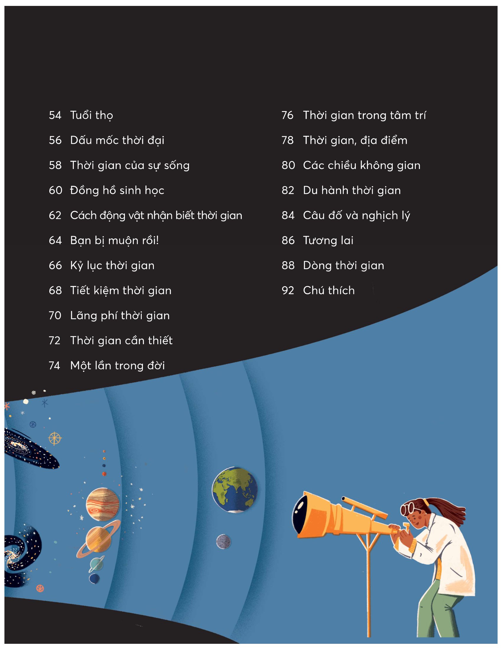 bách khoa toàn thư về lịch sử thời gian - bìa cứng