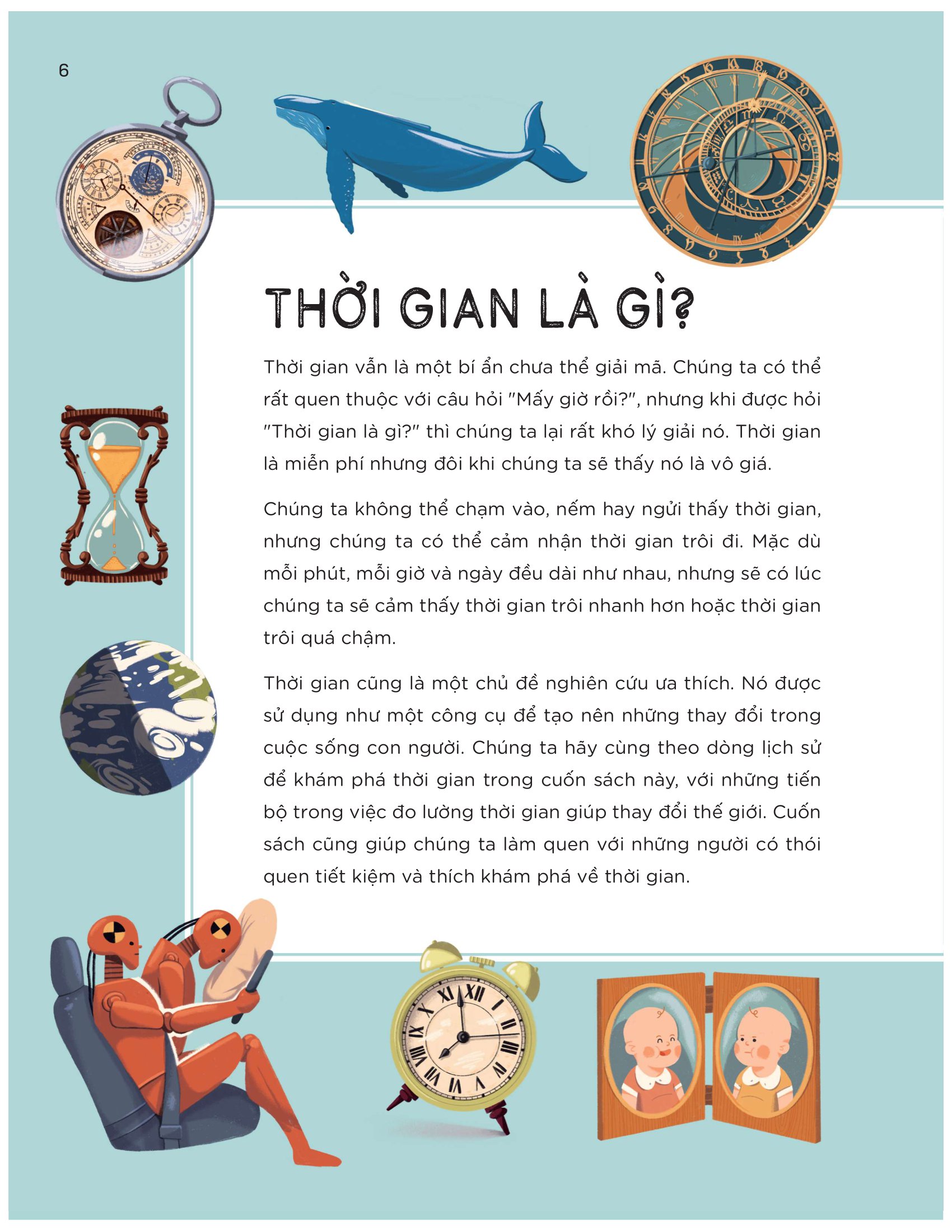 bách khoa toàn thư về lịch sử thời gian - bìa cứng