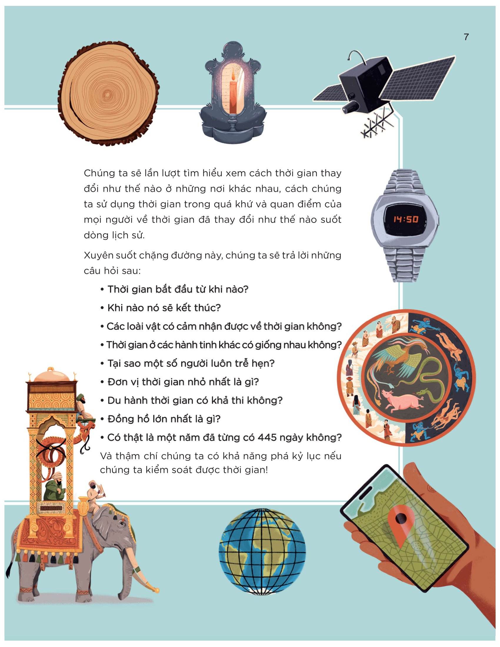 bách khoa toàn thư về lịch sử thời gian - bìa cứng