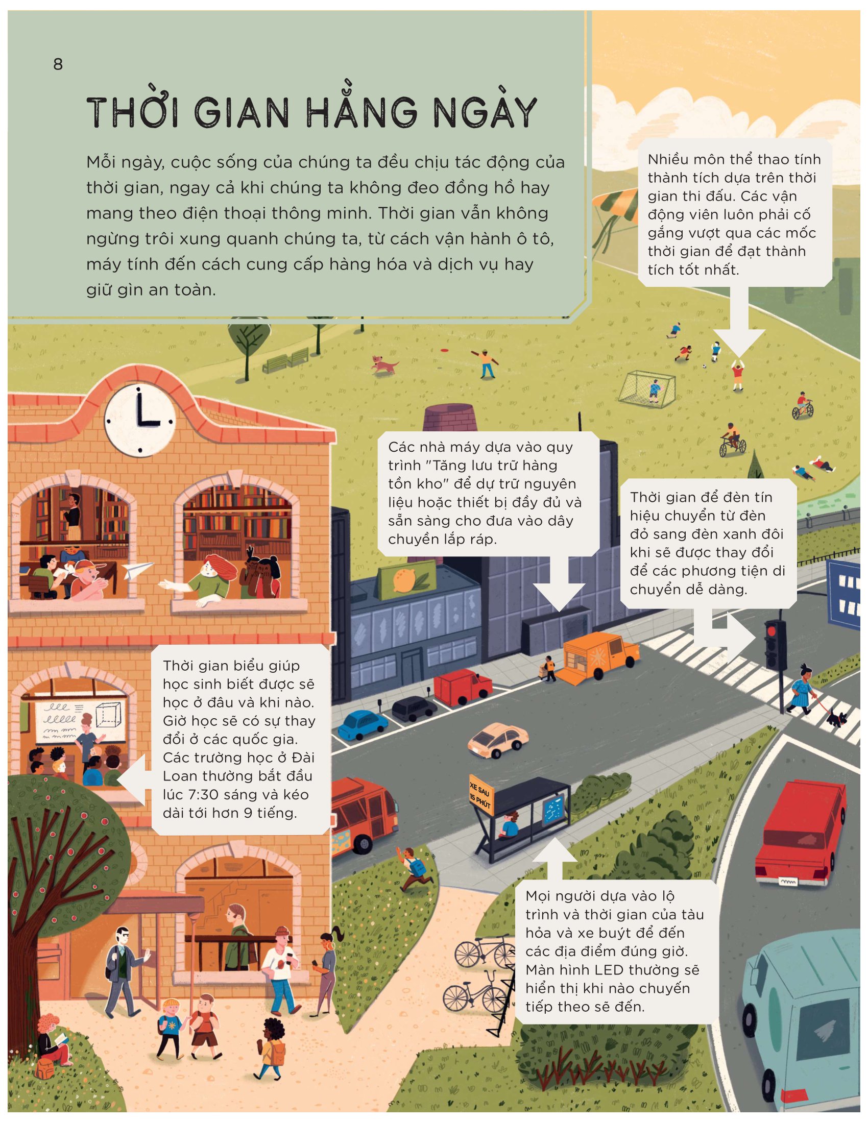 bách khoa toàn thư về lịch sử thời gian - bìa cứng